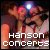 The Concerts of Hanson